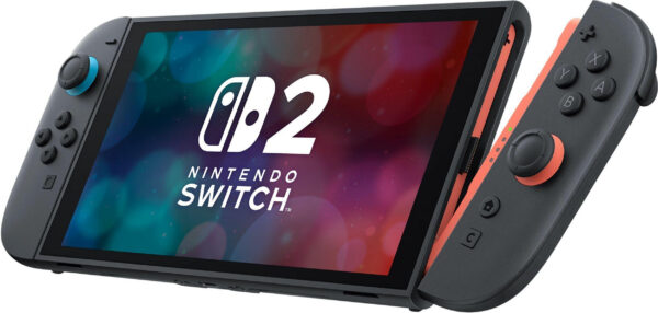 Konsola do gier NINTENDO Switch 2 + 2 gry (Mario Kart World, Hogwarts Legacy)