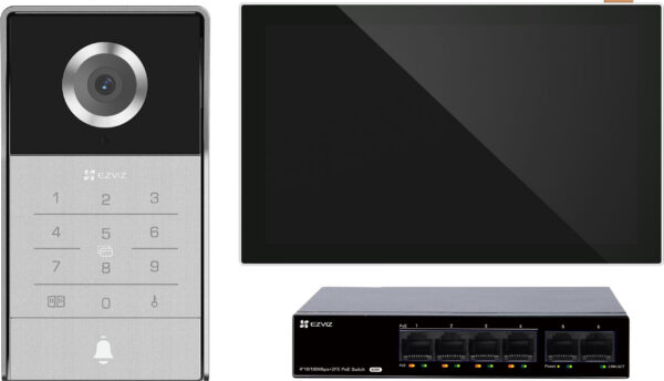 Wideodomofon Ezviz TP5 Kit 5MP PoE